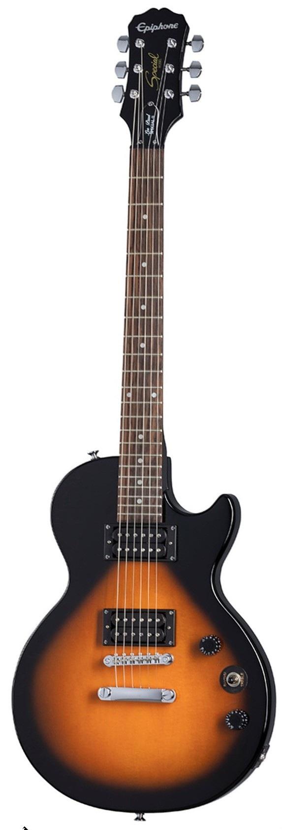 Epiphone Les Paul Special Satin E1 In Vintage Worn Sunburst